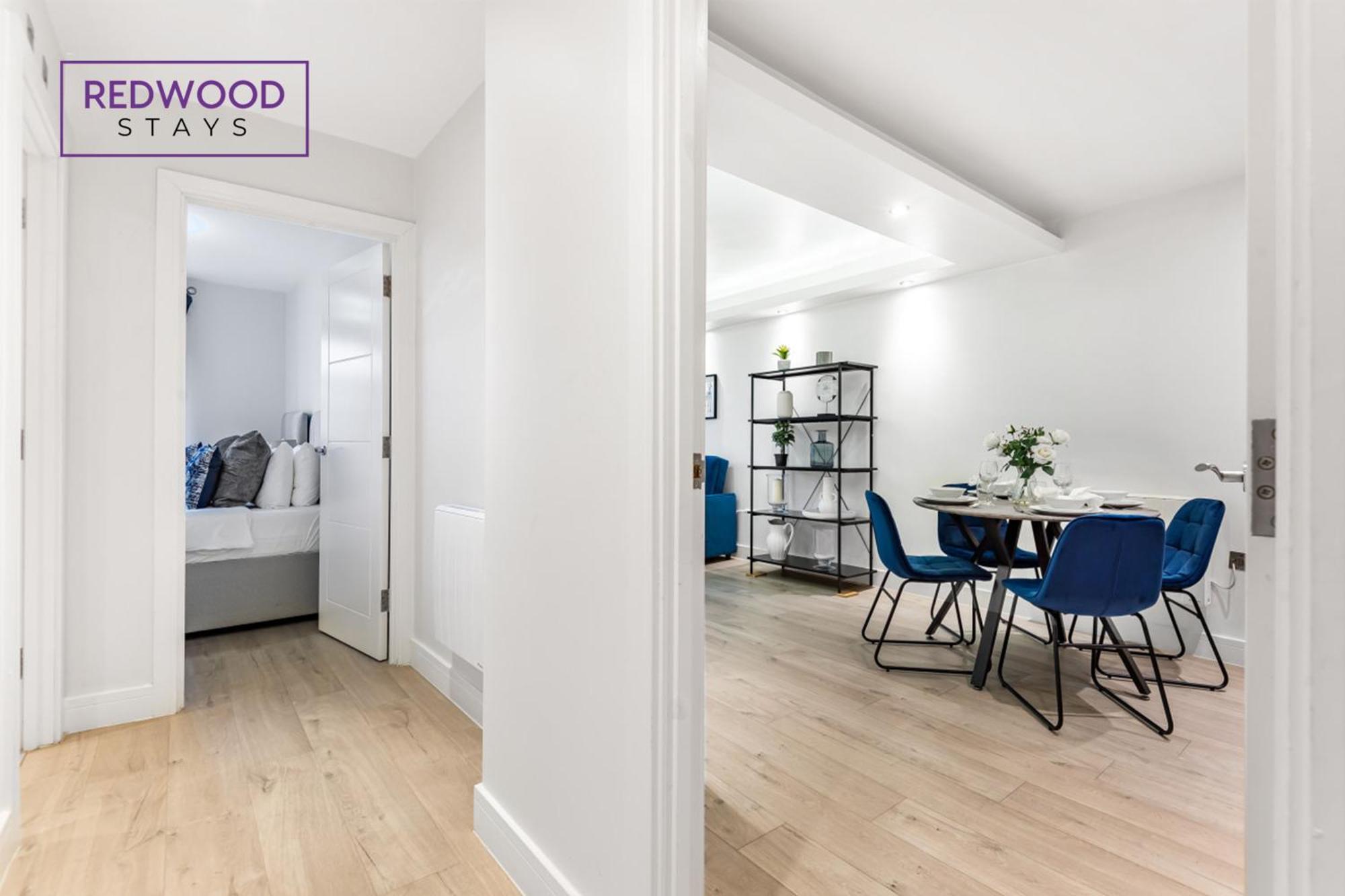 1 Bed 1 Bath Town Center Apartments For Corporates & Contractors, Wifi, Netflix And Parking On Selected Units By Redwood Stays Aldershot Kültér fotó