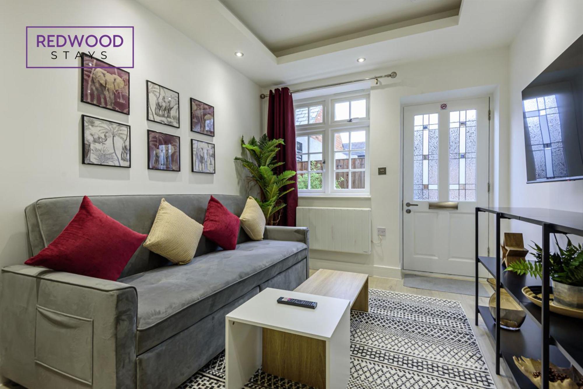 1 Bed 1 Bath Town Center Apartments For Corporates & Contractors, Wifi, Netflix And Parking On Selected Units By Redwood Stays Aldershot Kültér fotó