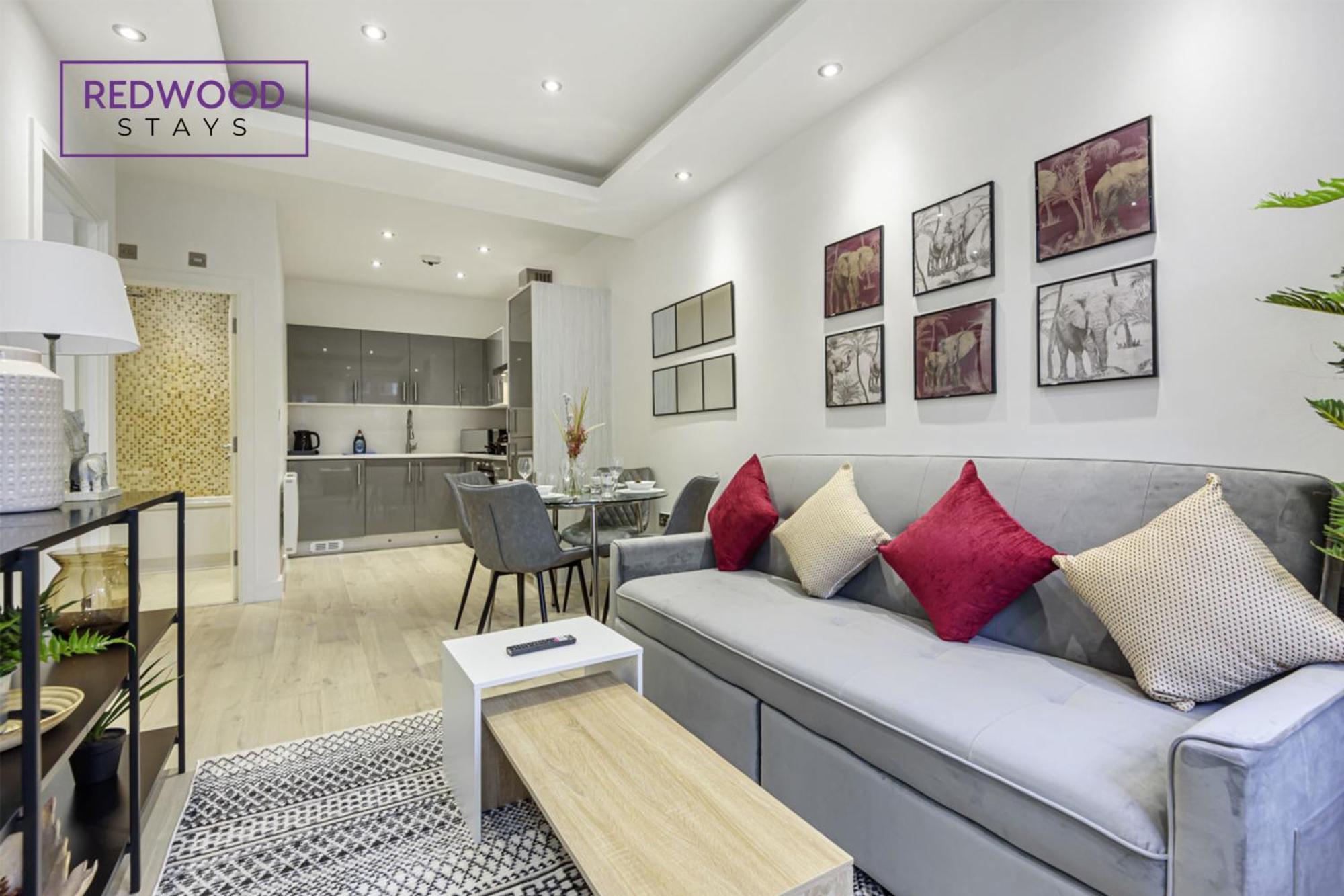 1 Bed 1 Bath Town Center Apartments For Corporates & Contractors, Wifi, Netflix And Parking On Selected Units By Redwood Stays Aldershot Kültér fotó