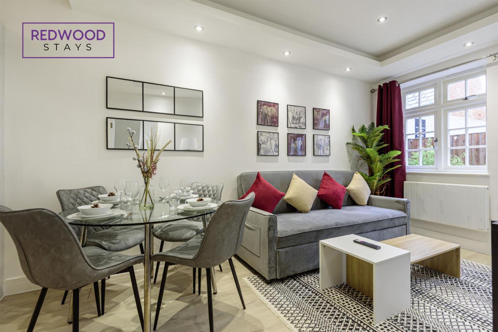1 Bed 1 Bath Town Center Apartments For Corporates & Contractors, Wifi, Netflix And Parking On Selected Units By Redwood Stays Aldershot Kültér fotó